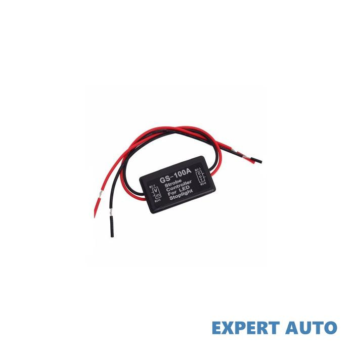 Modul flash strobo led frana 12-24v cod: gs-100a #7