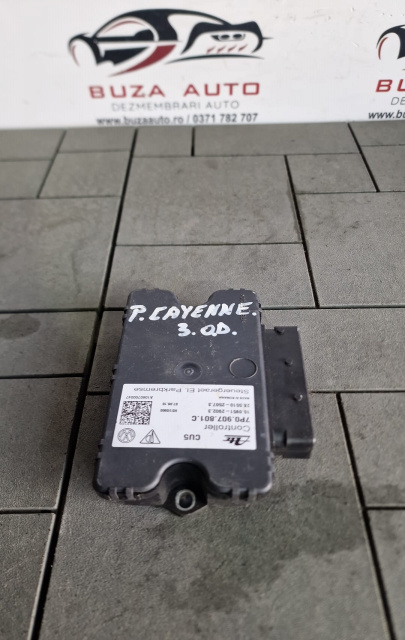 Modul frana Cod: 7P0907801C Porsche Cayenne 958 [2010 - 2014]