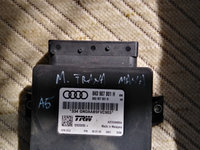 Modul frana de mana audi a5,anul 2010,motorizare 2,0 diesel,120 kw,cod motor CAH,cod piesa 8K0907801H