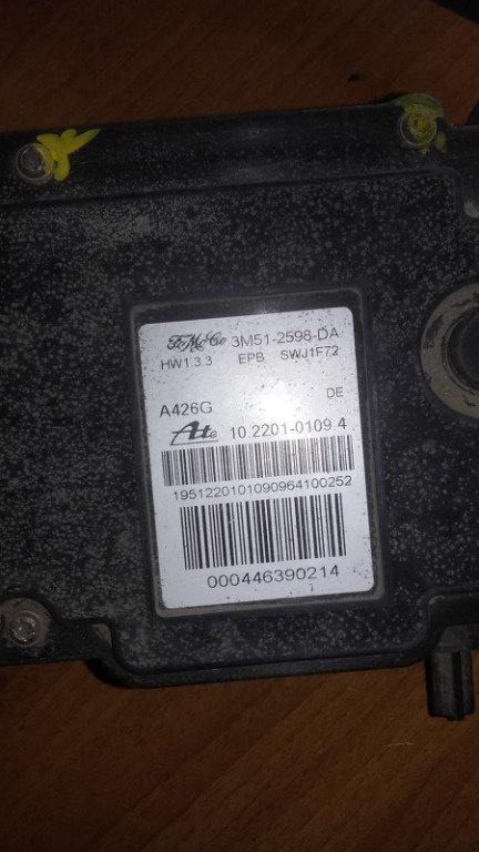 Modul Frana de Mana Ford C-Max cod 10.2201-0109 4