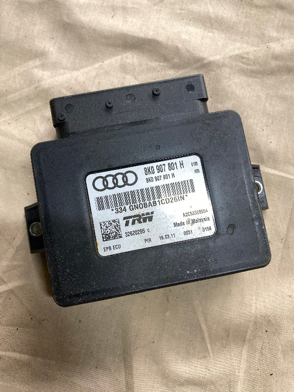 Modul frana de parcare Audi A4 b8 A5 cod