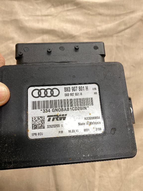 Modul frana de parcare Audi A4 b8 A5 cod