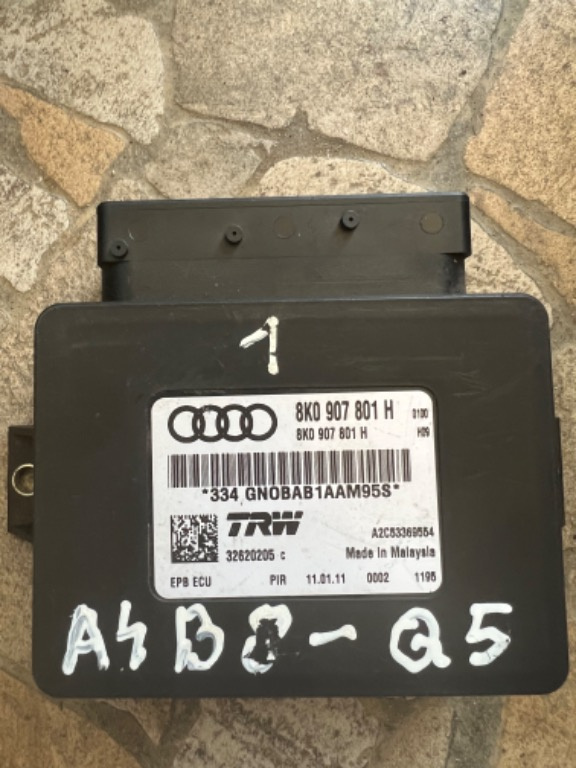 Modul frana de parcare Audi A4 b8 A5 Q5 cod 8K0907