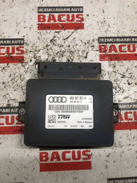 Modul Frana Parcare Audi A4 B8 A5 2.0 DCI Cod: 8K0