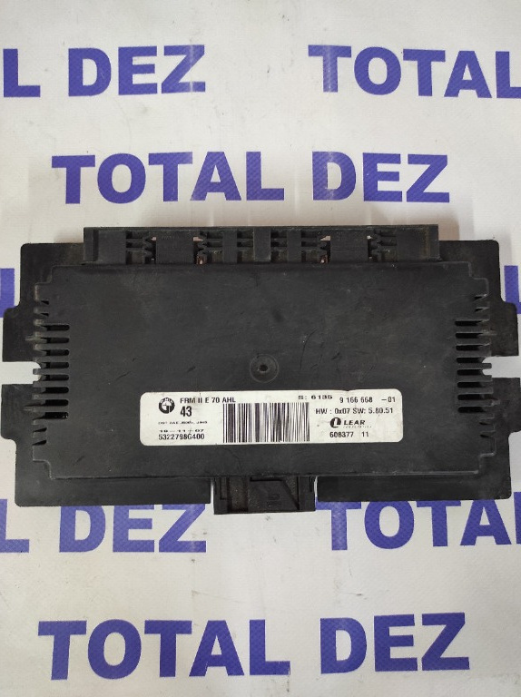 Modul FRM 2,calculator lumini,Bmw X5 E70 cod 6135 