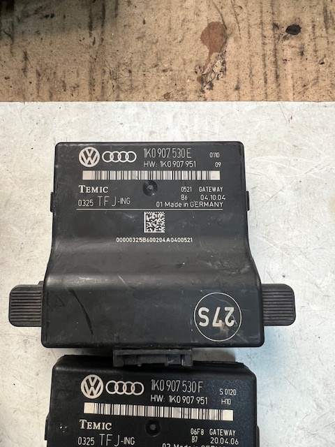 Modul Gateway 1K0 907 530E / 1K0 907 530F /1K0 907