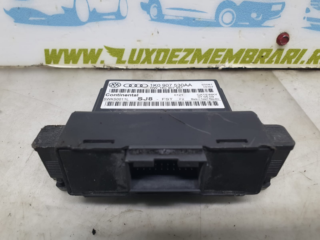 Modul gateway 1k0907530aa Audi A3 8P/8PA [2th facelift] [2008 - 2013]