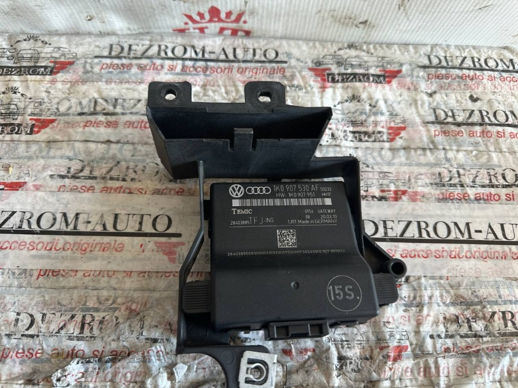 Modul Gateway 1K0907530AF 1K0907951 AUDI A3 Hatchback (8P1) 1.6 E-Power 102 cai