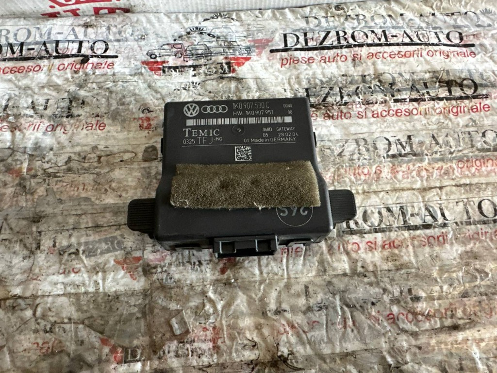 Modul Gateway 1K0907530C VW Touran I (1T1, 1T2) 2.0 TDI 140 cai