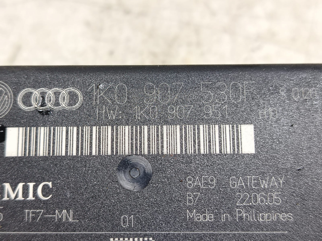 Modul gateway 1k0907530f Audi A3 8P/8PA 
