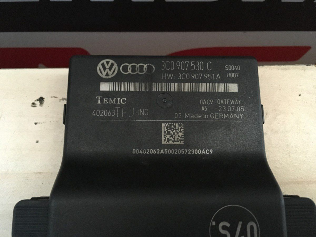 Modul Gateway 3C0907530C Passat B6