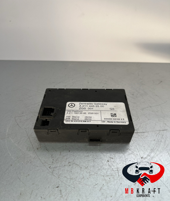 Modul gateway A2114452500 A 211 445 25 00 Mercedes-Benz E-Class W211 [2002 - 2006] Sedan