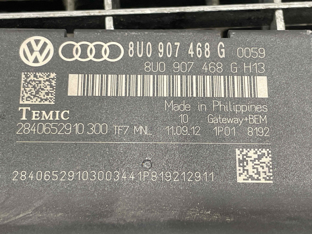 MODUL GATEWAY AUDI A1 A1 1.6 TDI - (2010