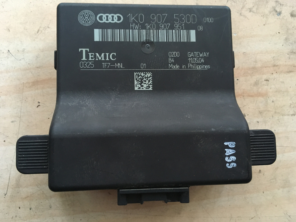 Modul gateway Audi A3 8P 1K0907530D 1K0 907 530 D