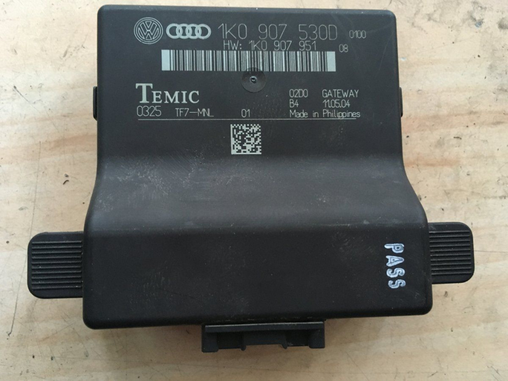 Modul gateway Audi A3 8P 1K0907530D 1K0 907 530 D