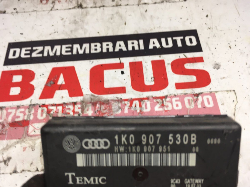 Modul gateway Audi A3 8P cod: 1k0907530b