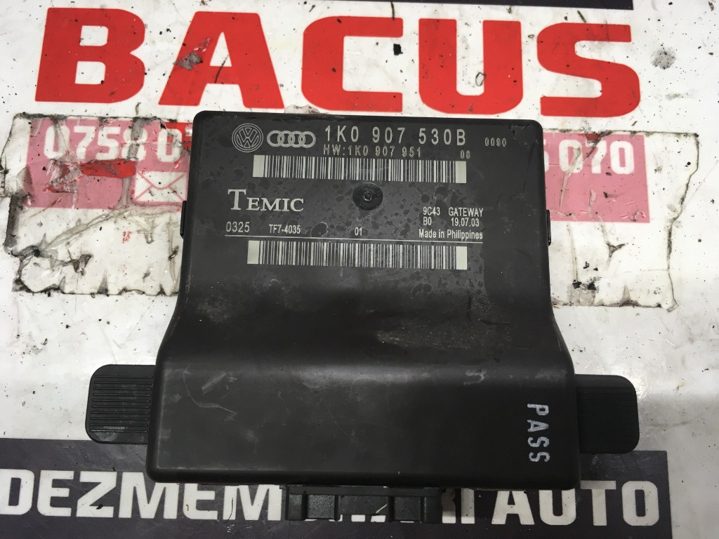 Modul gateway Audi A3 8P cod: 1k0907530b