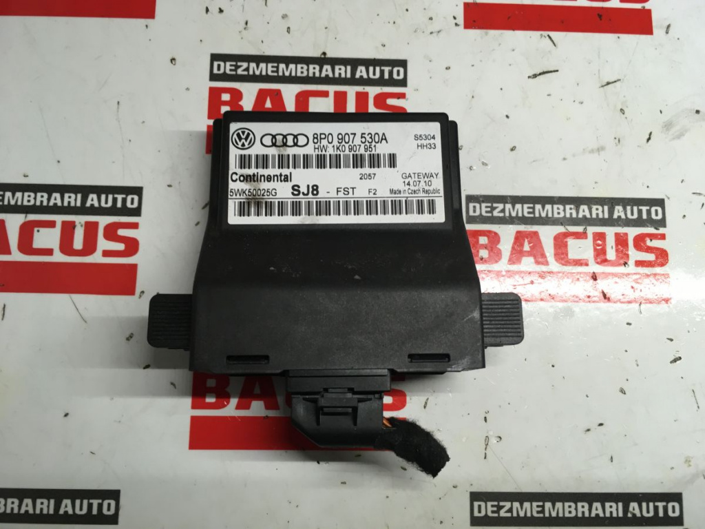 Modul gateway Audi A3 8P cod: 8p0907530a