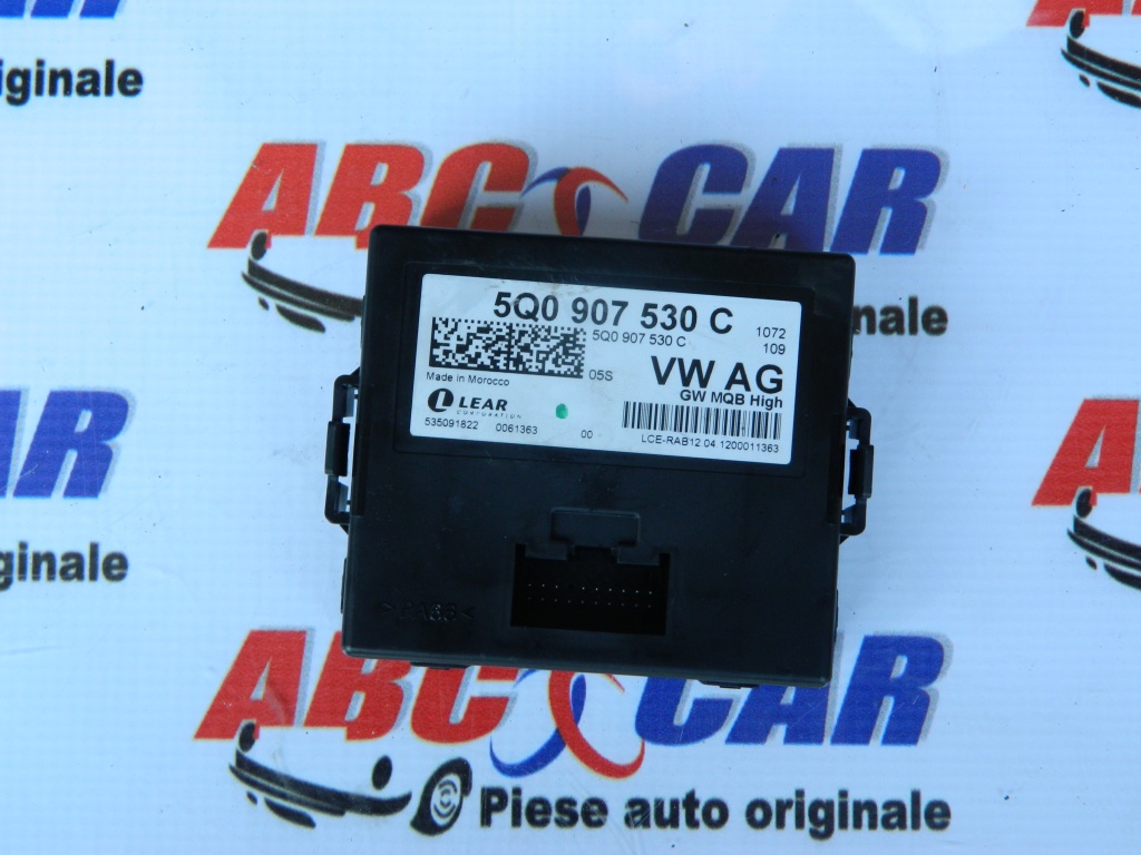 Modul Gateway Audi A3 8V 1.4 TFSI cod: 5Q0907530C model 2014