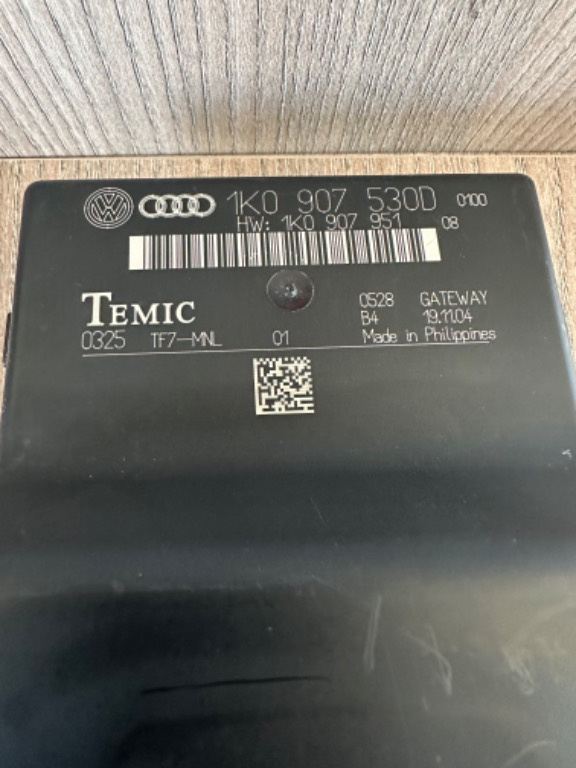 Modul gateway Audi A3 cod 1K0 907 530D / 1K0907530D