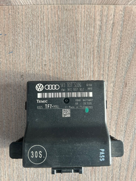 Modul Gateway Audi A3, Cod 1K0907530G