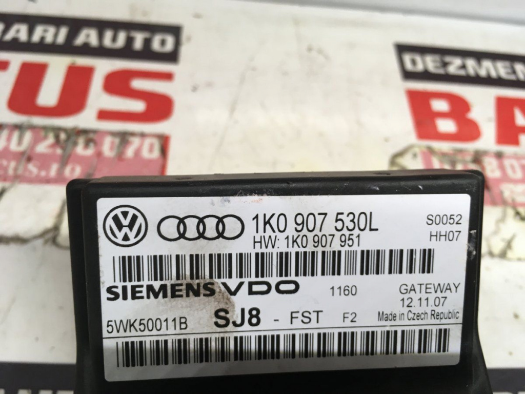 Modul gateway Audi A3 cod: 1k0907530l
