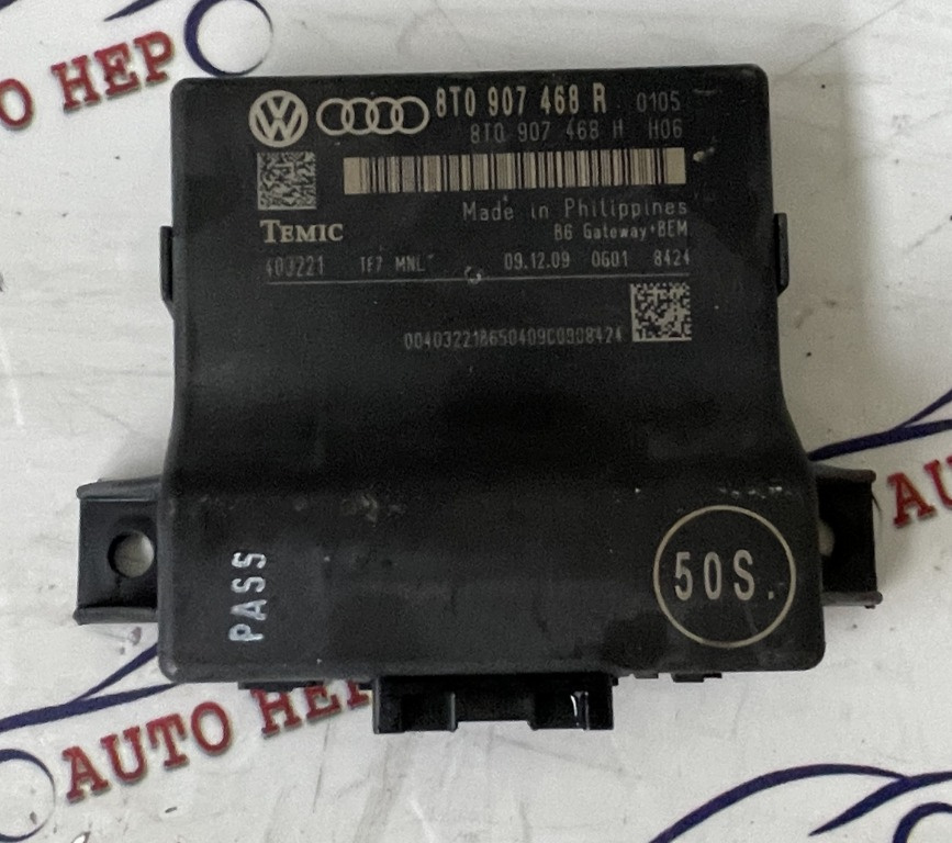 Modul gateway Audi A4 A5 Q5 8T0907468R 8T0 907 468 R 8T0907468H 8T0 907 468 H