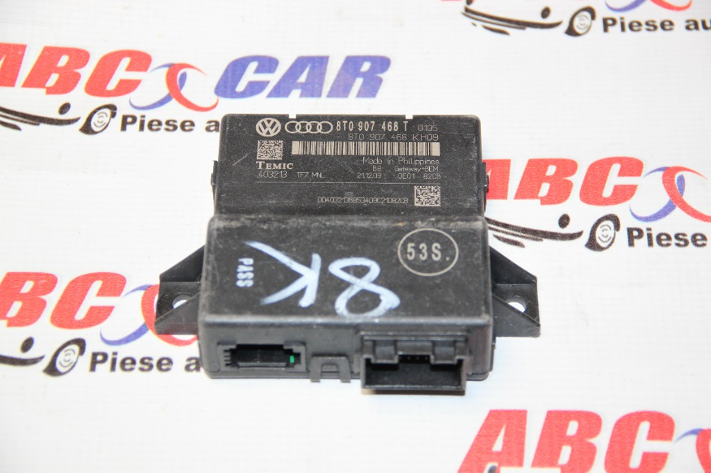 Modul gateway Audi A4 B8 8K 2008-2015 cod: 8T0907468T