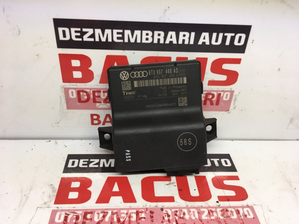 Modul Gateway Audi A4 B8 cod: 8t0907468ad