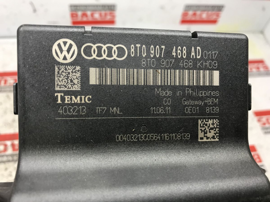 Modul Gateway Audi A4 B8 cod- 8t0907468a