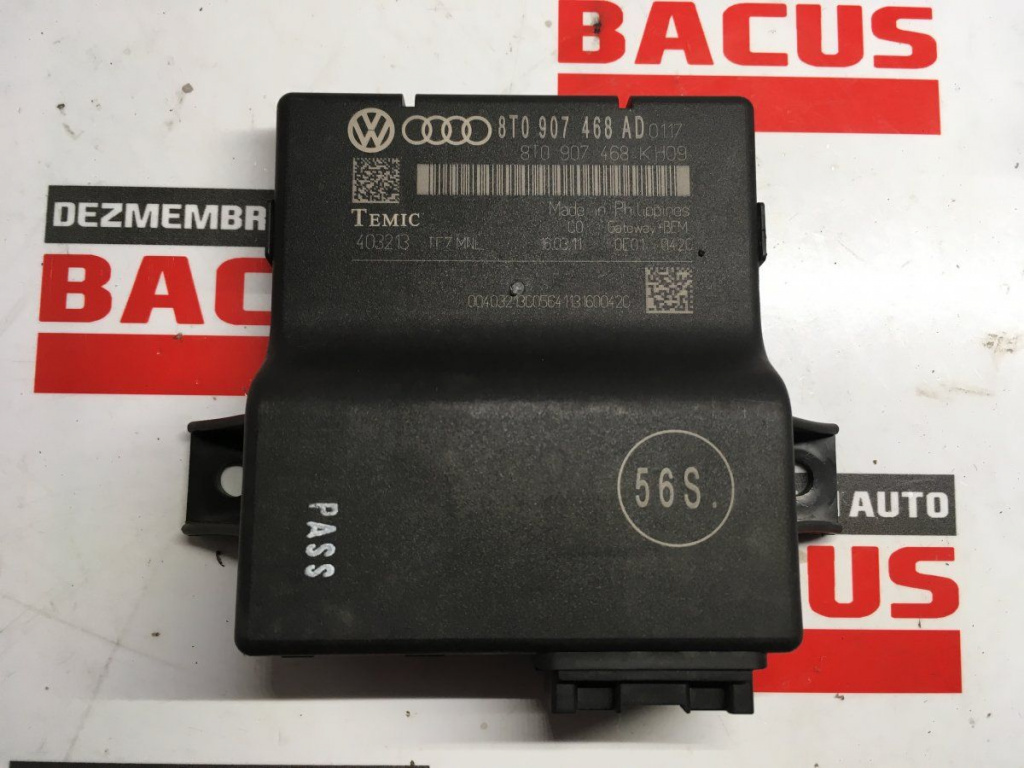 Modul gateway Audi A4 B8 cod: 8t0907468ad