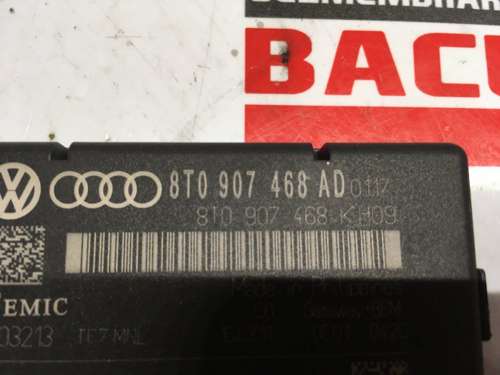 Modul gateway Audi A4 B8 cod: 8t0907468a