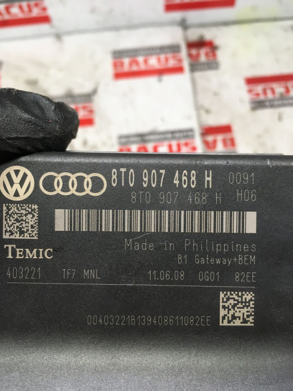 Modul gateway Audi A4 B8 cod: 8t0907468h