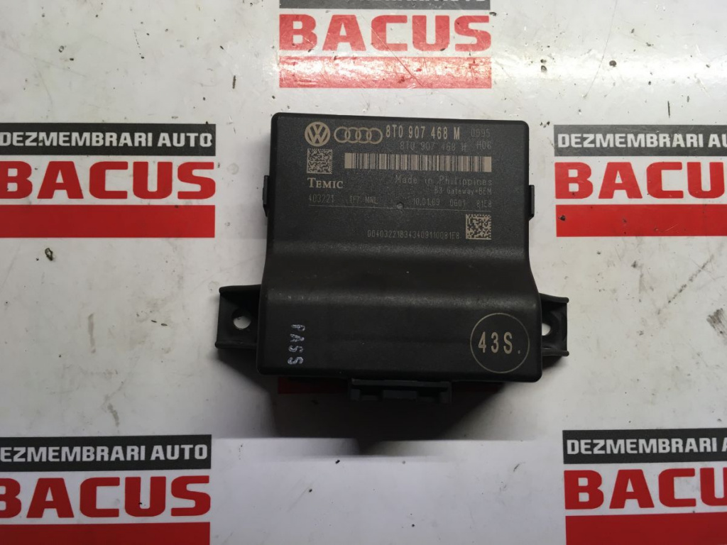 Modul gateway Audi A4 B8 cod: 8t0907468m