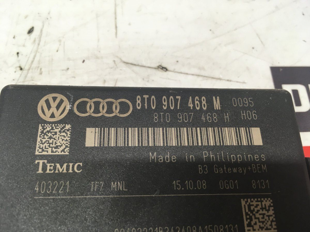 Modul gateway Audi A4 B8 cod: 8t0907468m