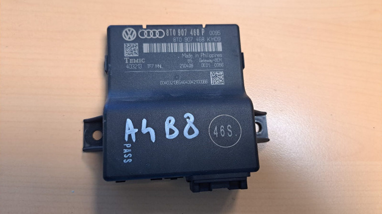 Modul gateway Audi A4 B8 cod 8T0907468P