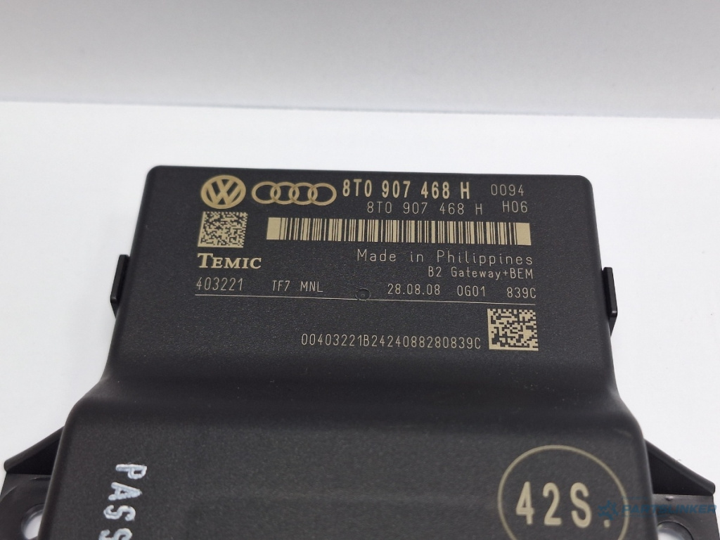 Modul gateway AUDI A4 IV Avant 8K5, B8 2