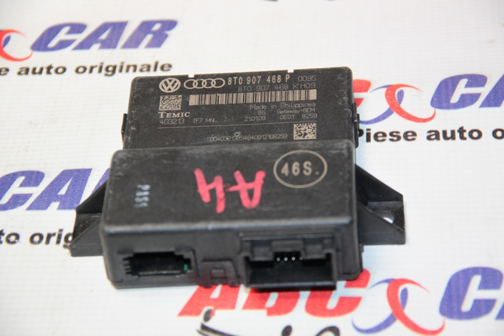Modul gateway Audi A5 8T 2008-2015 cod: 8T0907468P