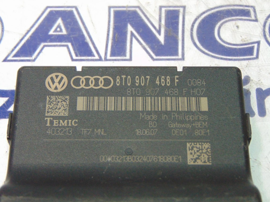 MODUL GATEWAY AUDI A5(8T) COD 8T0 907 46