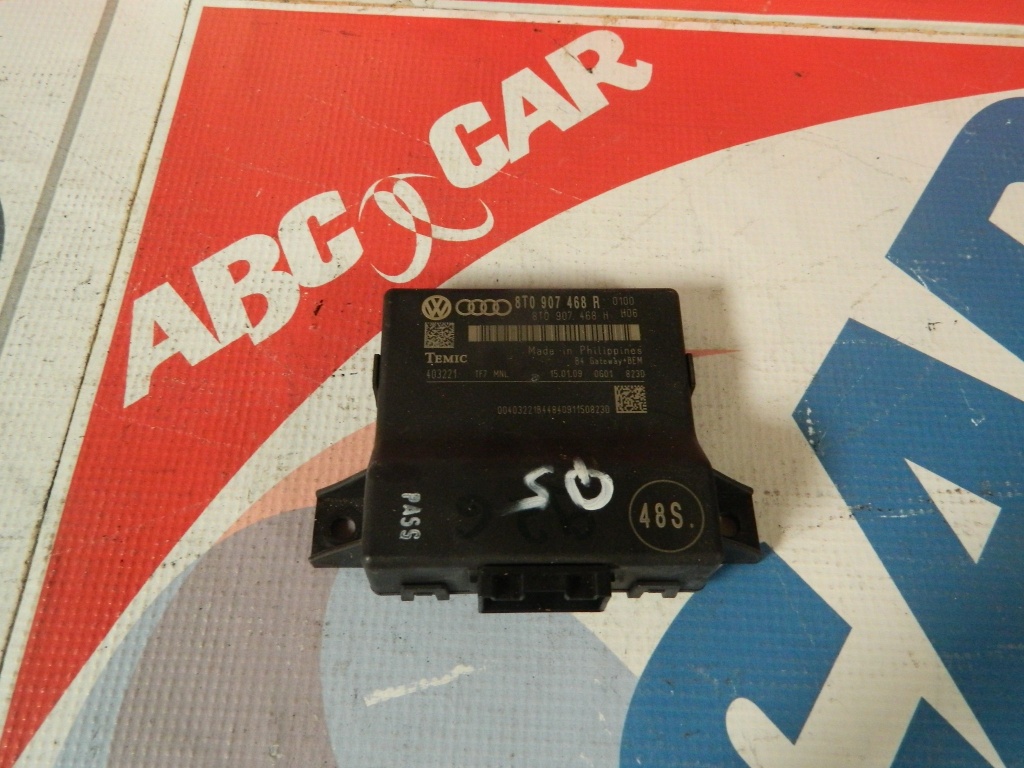 Modul gateway Audi A5 A4 B8 Q5 cod: 8T0907468R