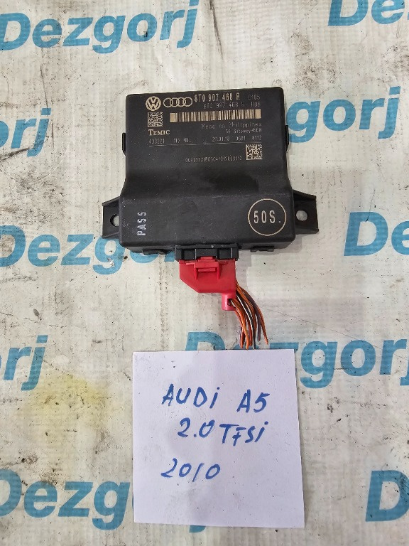 Modul gateway Audi A5 A4 B8 Q5 cod: 8T0907468R