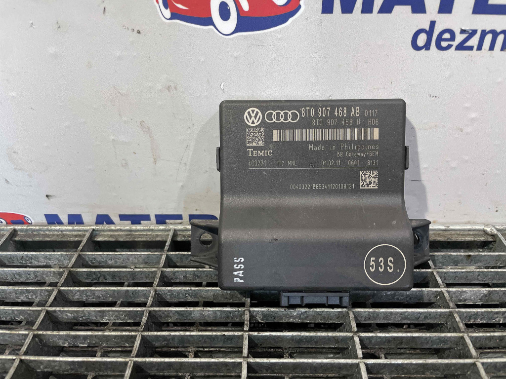 MODUL GATEWAY AUDI A5 A5 2.0 TDI - (2007 2011)