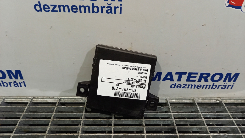 MODUL GATEWAY AUDI A5 A5 - - (2007 2011)