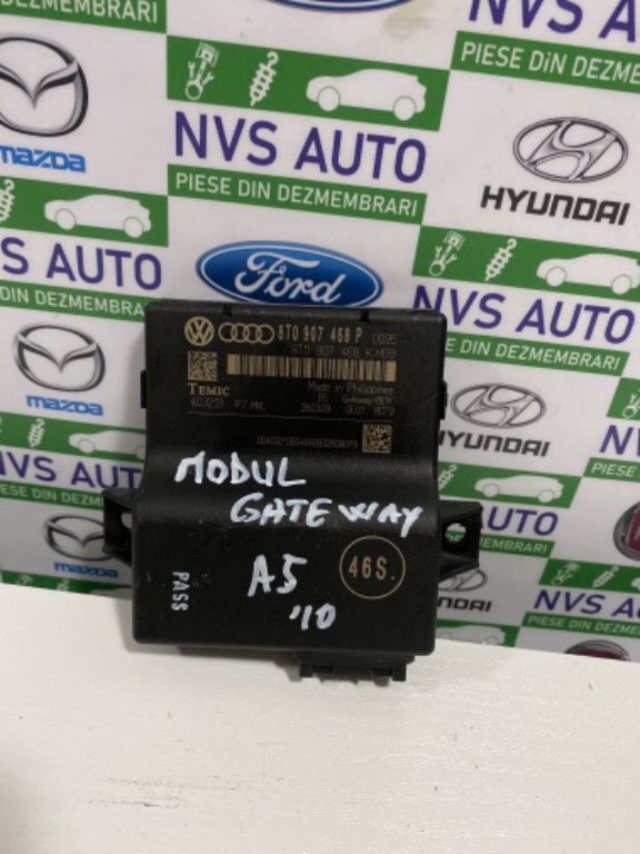 Modul gateway Audi A5 an 2010 8T0907468P