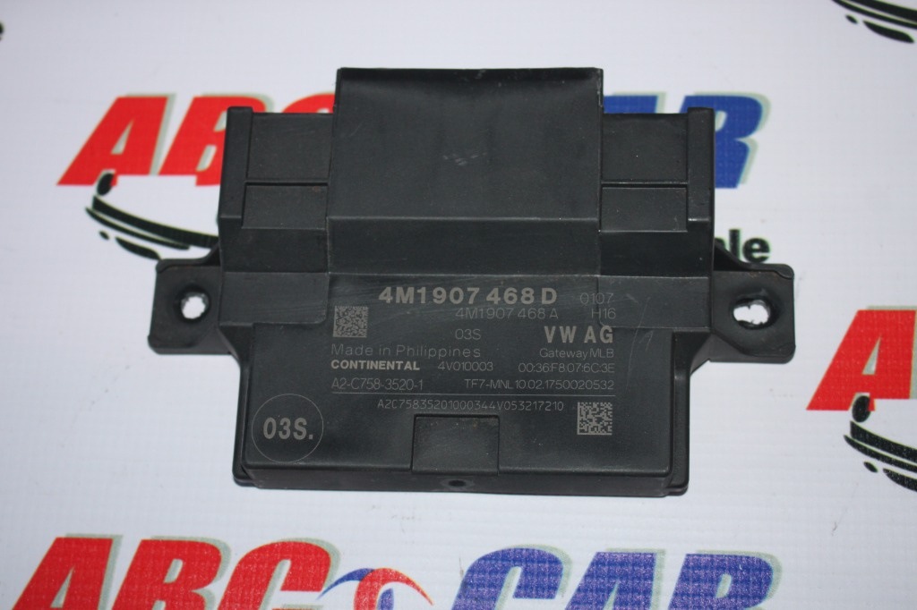 Modul gateway Audi A5 (F5) 2016-2024 4M1907468D