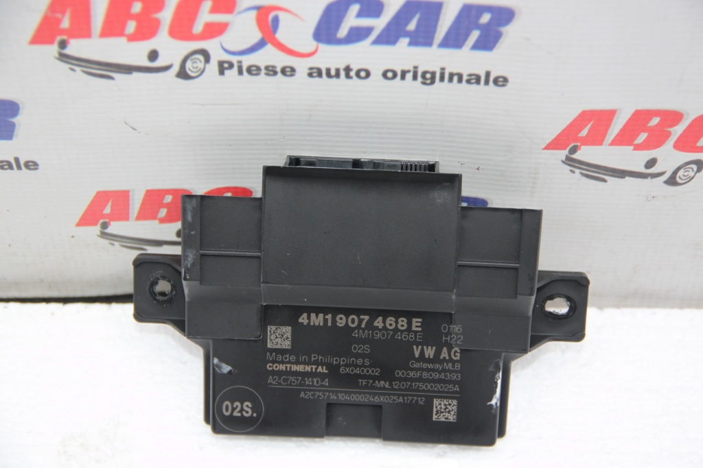 Modul gateway Audi A5 F5 cod: 4M1907468E modul 2017