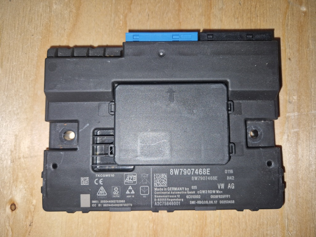 Modul gateway Audi A5/S5/Q5 cod 8W7907568E