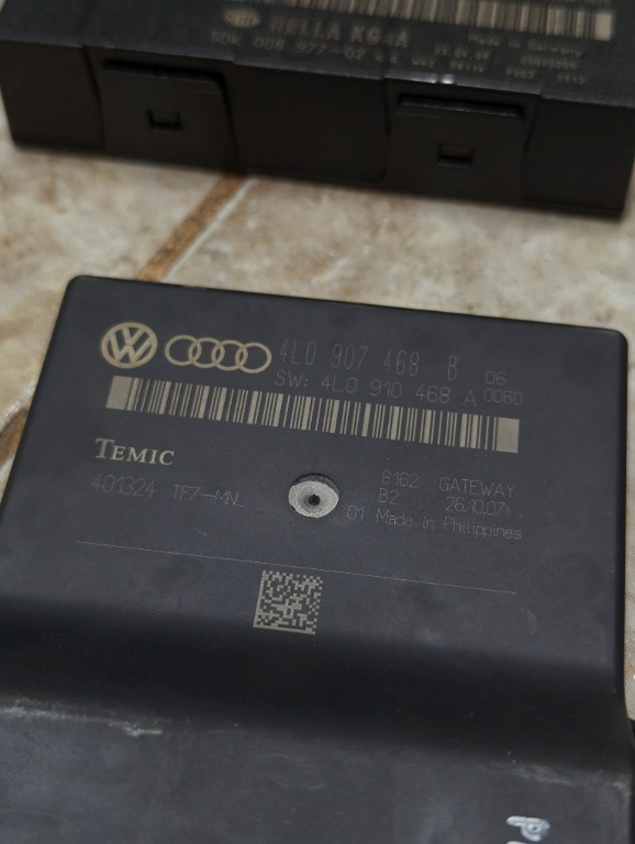 Modul gateway Audi A6 (2004-2011) [4F2, C6] 4l0907