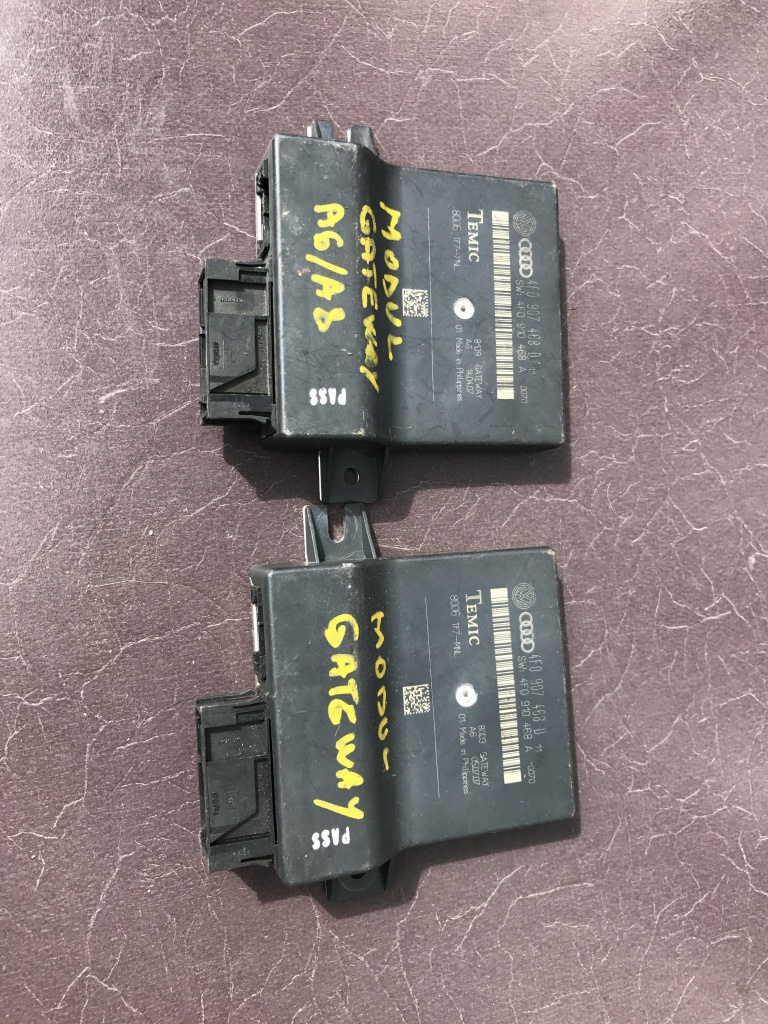 Modul Gateway Audi A6 2007