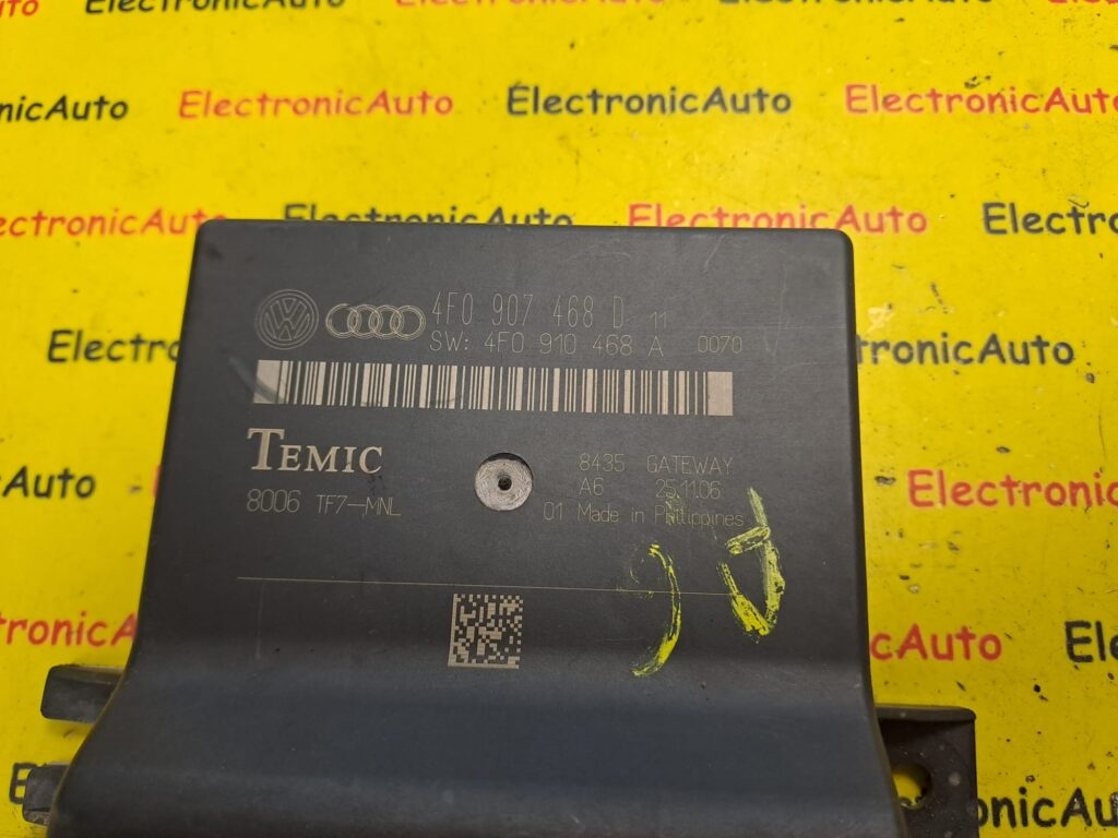Modul Gateway Audi A6 4F 4F0907468D, 4F0